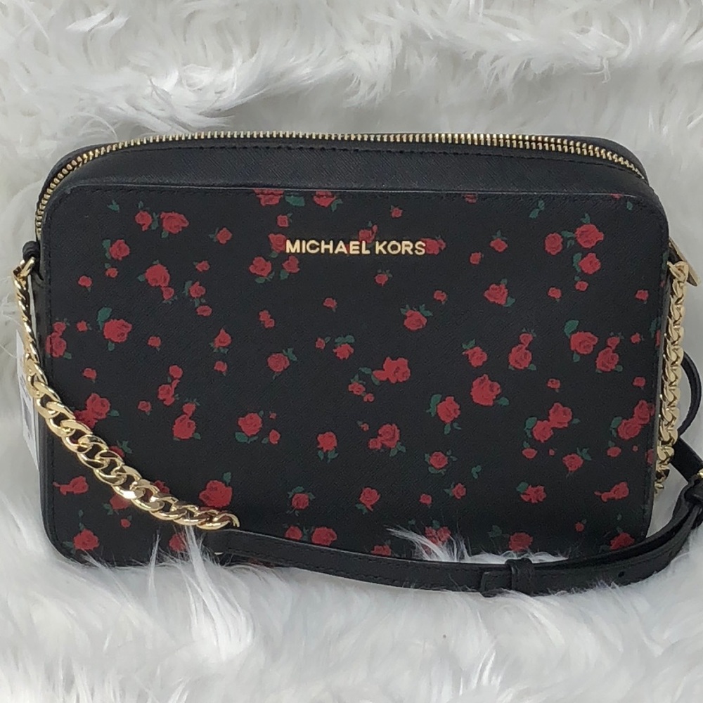 NWT Michael Kors Jet Set item crossbody - Picture 4 of 6